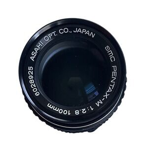 SMC PENTAX M 100mm f/2.8 MF Telephoto Lens for K Mount‎ From JAPAN